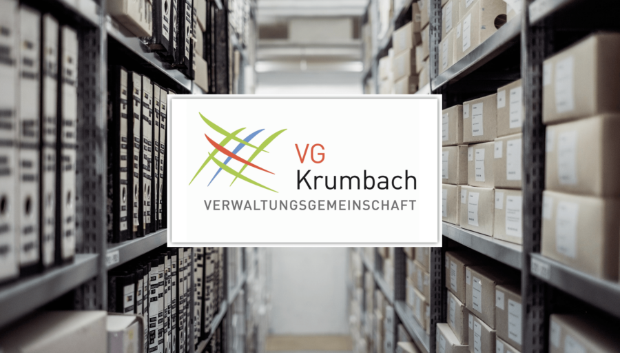 Ordner-Archiv VG Krumbach